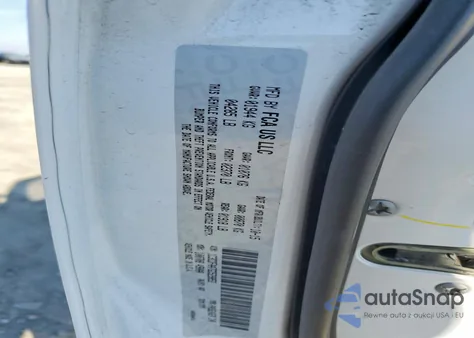 2016 Dodge Dart Se z USA, uszkodzony, nr VIN 1C3CDFAA7GD529853